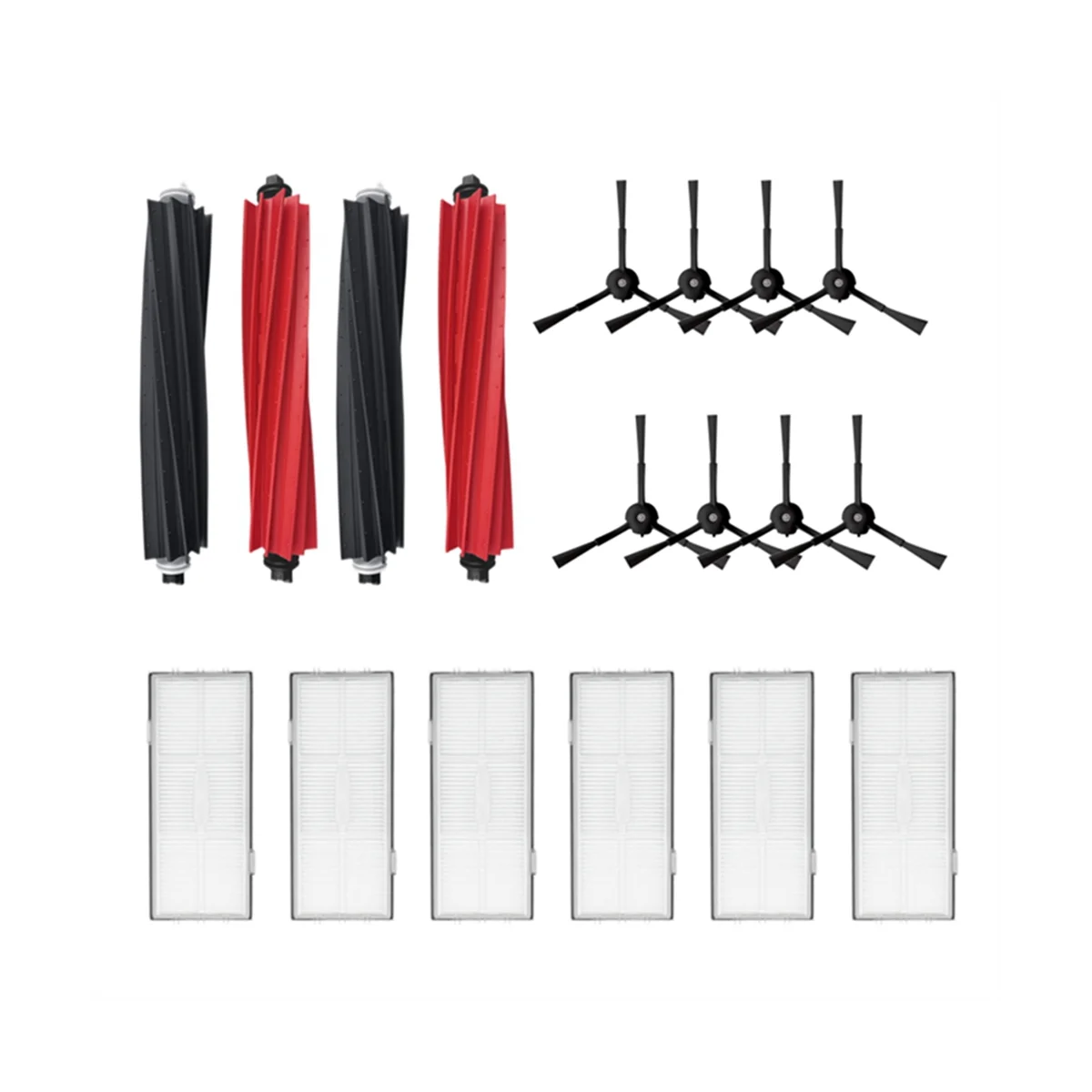 Para S8 Pro Ultra S8 S8 + accesorios cepillo principal filtro Hepa Cepillo Lateral Robot repuestos de aspiradora
