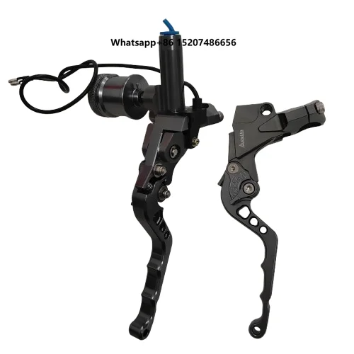 New Black Adjustable Clutch Brake Lever Brake Assembly for Motorcycle Pit Bike ATV Dirt Bike Precision Fit