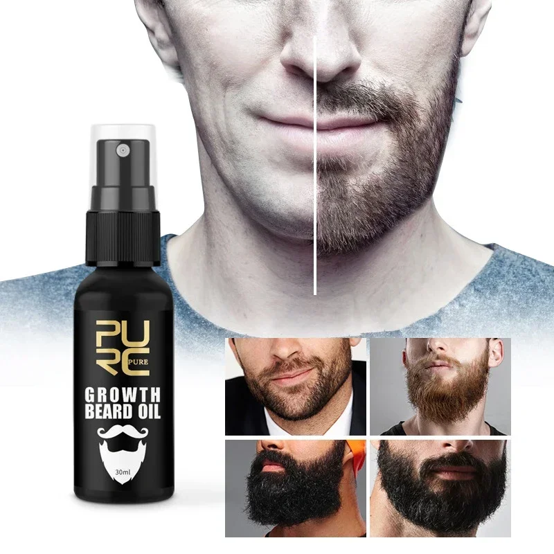 Nieuwe Baardgroei Olie Voor Mannen Haargroeiproducten Verdikkingsmiddel Voedende Baard Verzorging Behandeling Baard Diepe Zorg Reparatie Olie