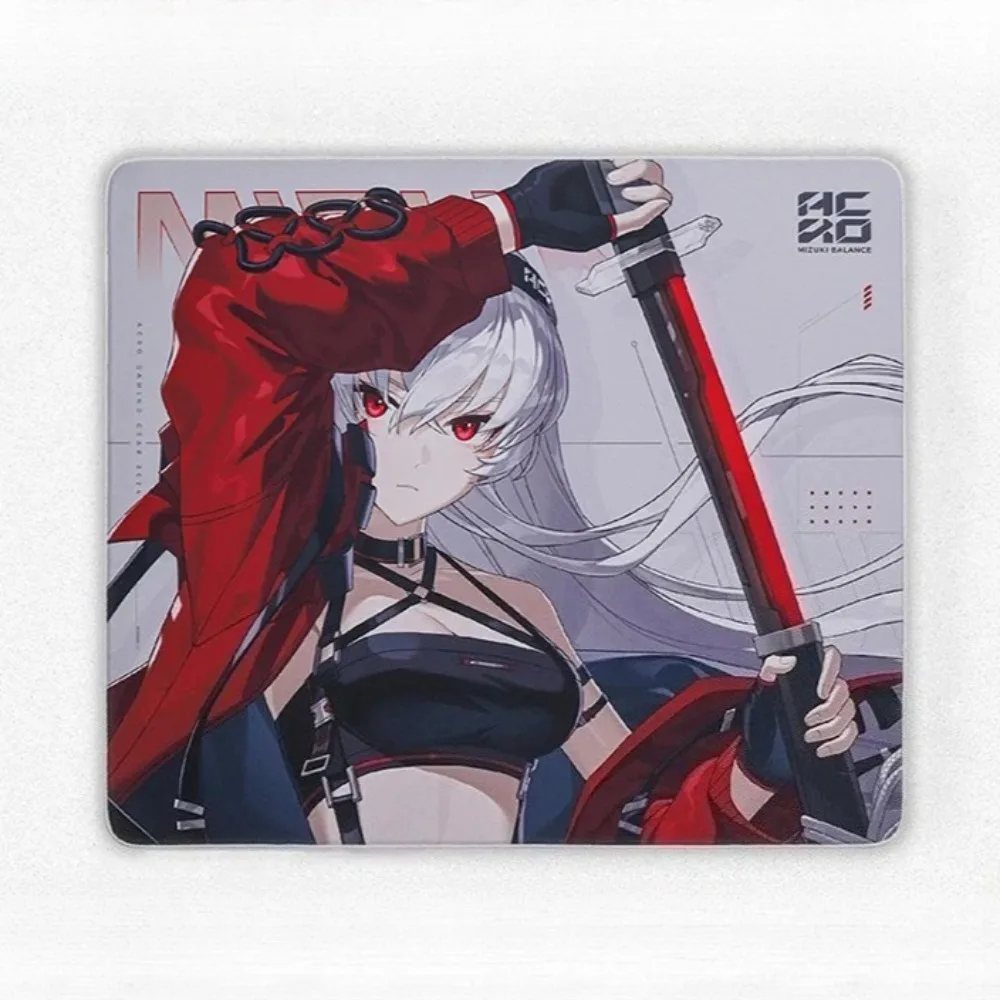 

Новый коврик для мыши ACRO MIZUKI V2, геймерский индивидуальный аниме, большой настольный коврик, нейтральный сбалансированный игровой коврик для киберспорта, аксессуары для стола