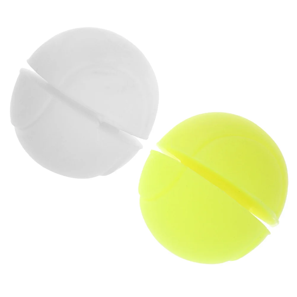 

2 Pcs Plastic Tennis Damper Cute Dampener Racket Dampeners Racquet Dampners for Rackets Silicone