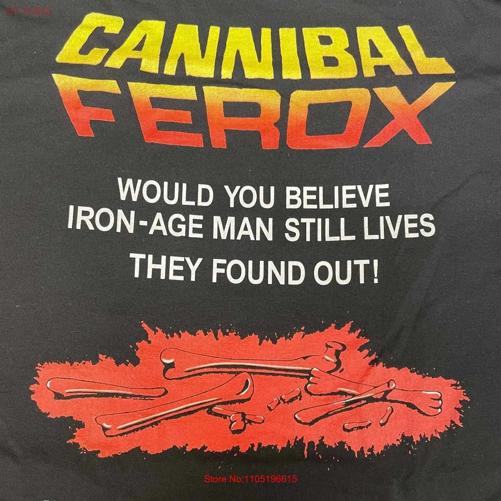 Cannibal Ferox T Sh…