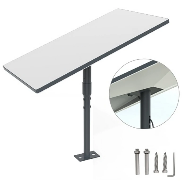 For Starlink Gen3 Mount Roof Mount T-Type Pole Mount With Adapte Compatible With V3 Starlink Standard Dish