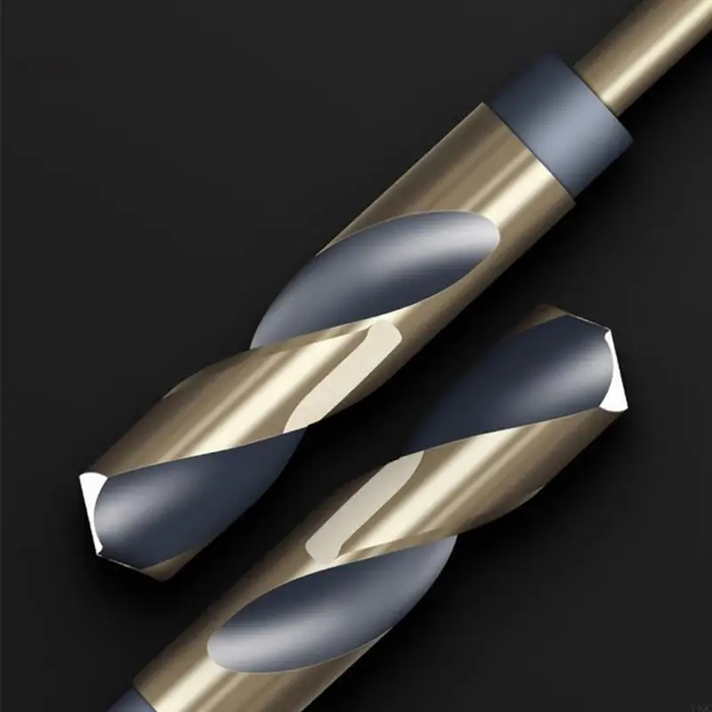 Draagbare 12mm-35mm Spiraalboor Ronde Schacht Verminderde Schacht Boren HSS Multifunctionele Metalen Boor Accessoires Y4QC