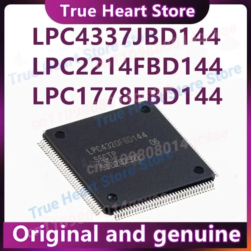 LPC4320FBD144 LPC4337JBD144 LPC1778FBD144 LPC2214FBD144 LPC2220FBD144 LPC2292FBD144 LPC2378FBD144 LPC2388FBD144 Original 1PCS
