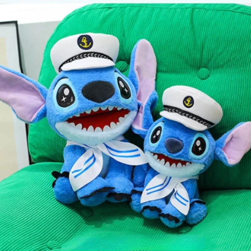 2025Hit المنتج 30 سنتيمتر 25 سنتيمتر شعبية البحرية دمية كبيرة الأسنان ألعاب من نسيج مخملي ستار الطفل سلسلة دمية هدية