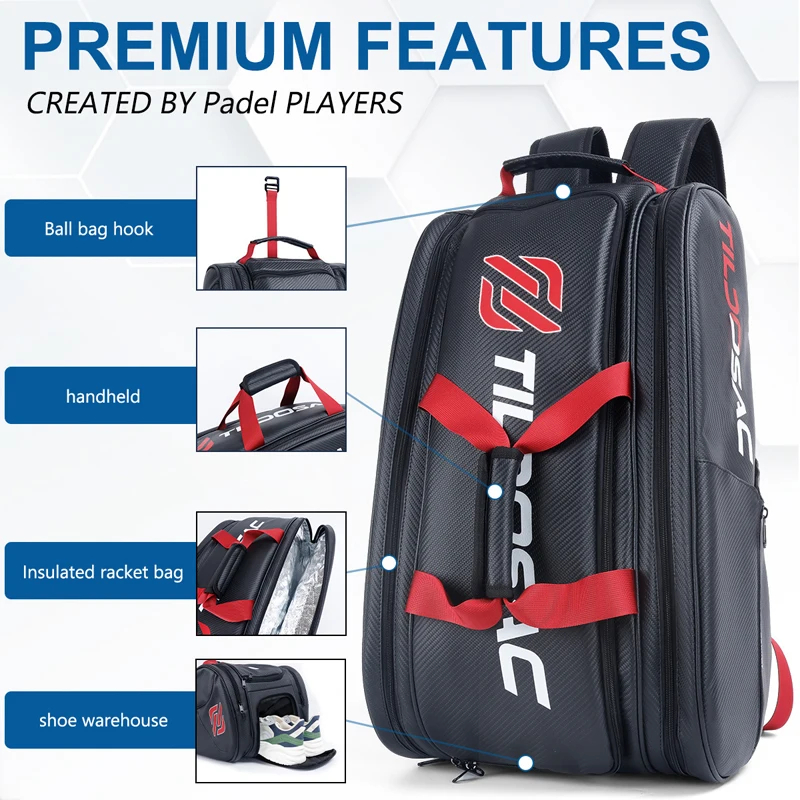 Thumbnail 3 - #9 Compare Padel Bags Before You Buy