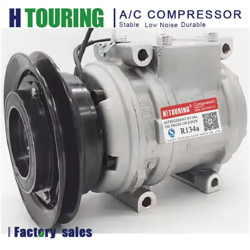 도요타 랜드 크루저용 AC 컴프레서, Hilux 88320-60500 8832060500 447100-3030 4471003030 447170-2721, 10PA15C  Best5