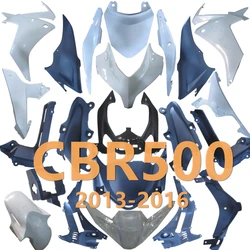 ABS parts Unpainted Components Bodywork Fairing Injection Molding Cowl Body For Honda CBR500R CBR 500 R 2013 2014 2015