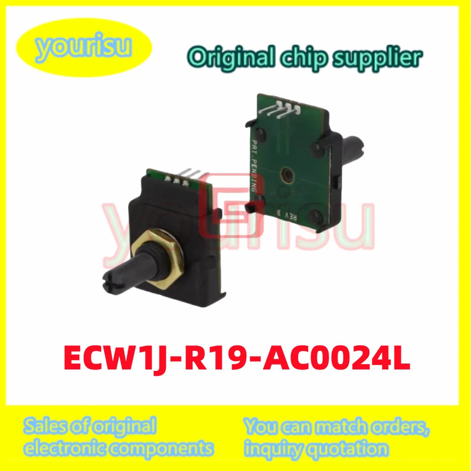 1Pcs/Lot Original ECW1J-R19-AC0024L Incremental encoder 24-bit pulse ECW1J-R19-AC0024
