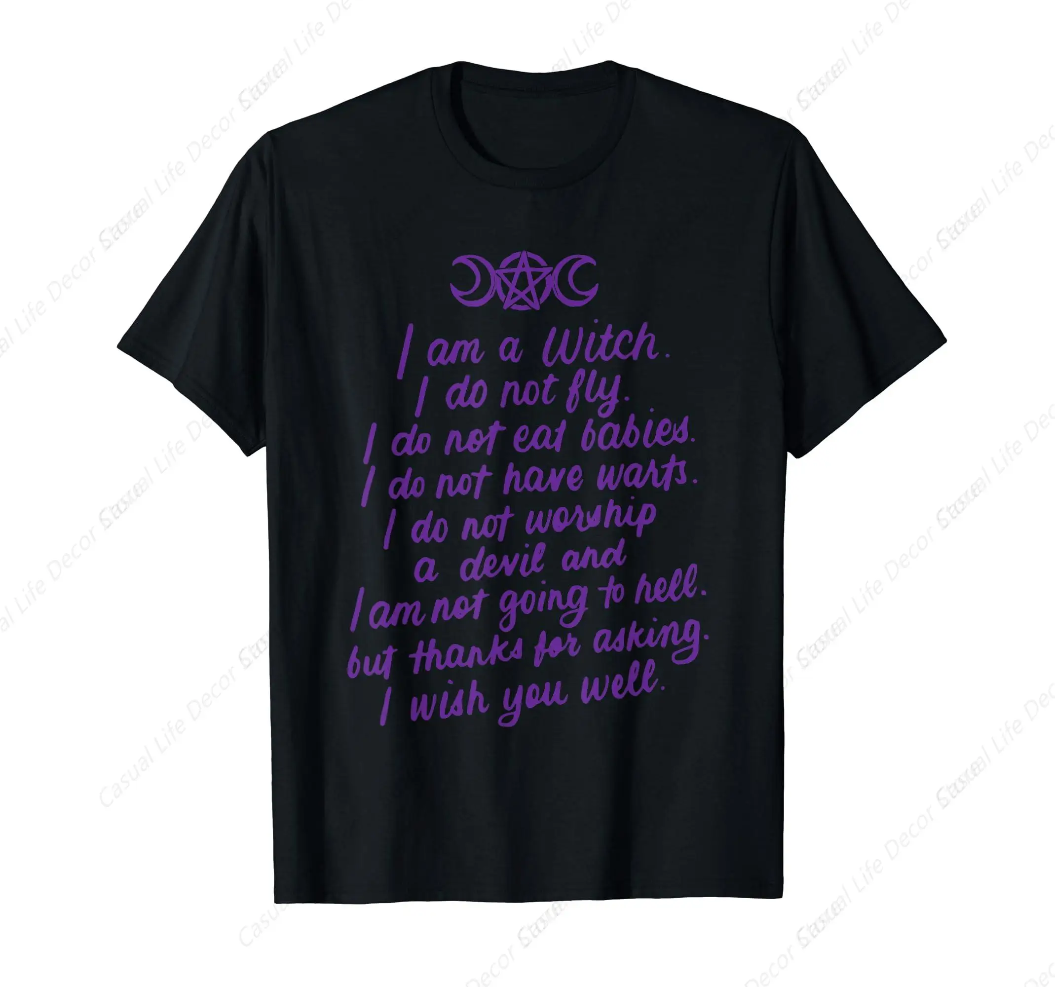 

I Am A Witch Pagan Witch Wicca Wiccan Gifts for Women T-Shirt