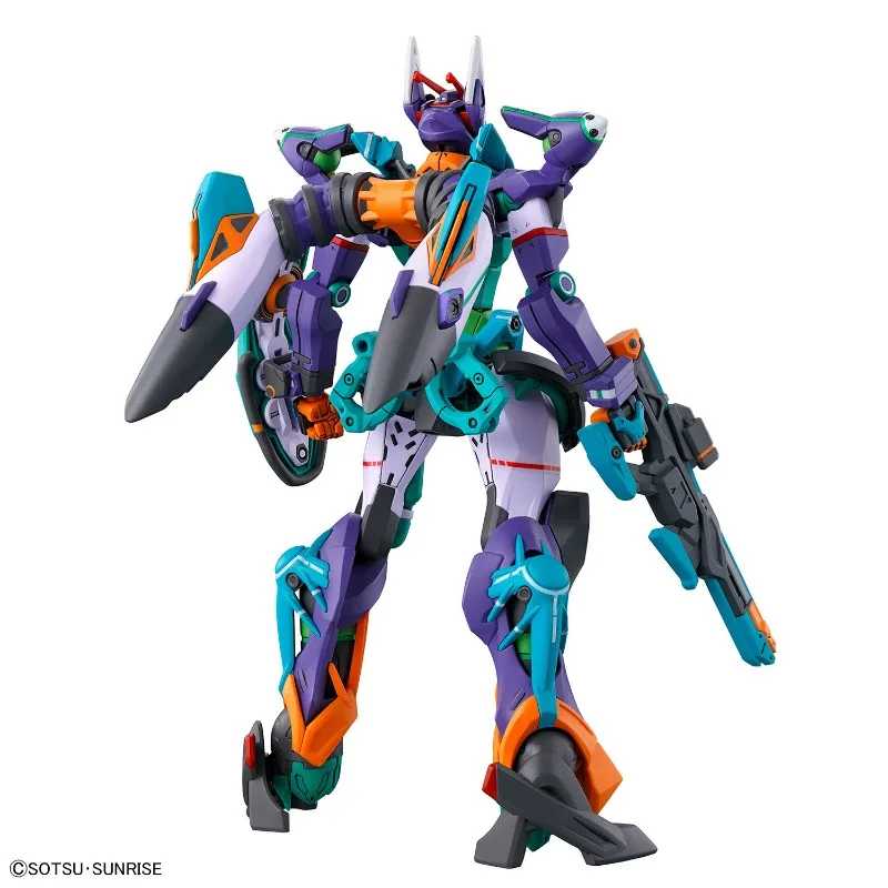 จัดส่งที่รวดเร็ว Bandai Anime GQuuuuuuX HG gMS-κ GFreD กันดั้มของเล่นต้นฉบับแอ็คชั่นฟิกเกอร์ของประดับตกแต่งของขวัญเด็ก