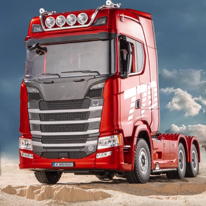 NUOVO 770S RC Modello di Auto 1/18 Telecomando 4WD Camion di Metallo con Luci e Suoni Bambini Giocattoli Per Adulti Regalo