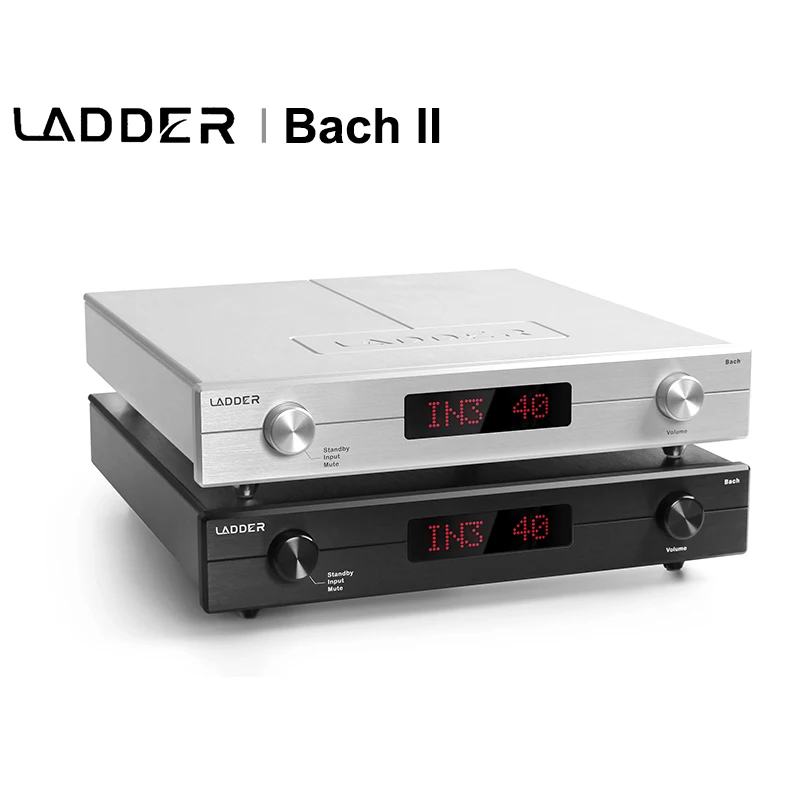 

LADDER Bach II True Balanced R2R Pre-Amplifier Pure Class-A Высокоточное декодирование