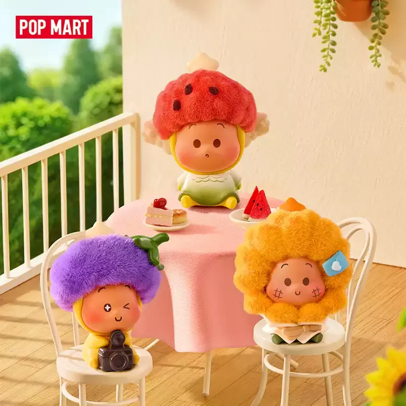 Genuine Popmart Blind Box Twinkle Twinkle Live The Ordinary Series Collectible Cute Fluffy Doll Desktop Decoration Gift Fans