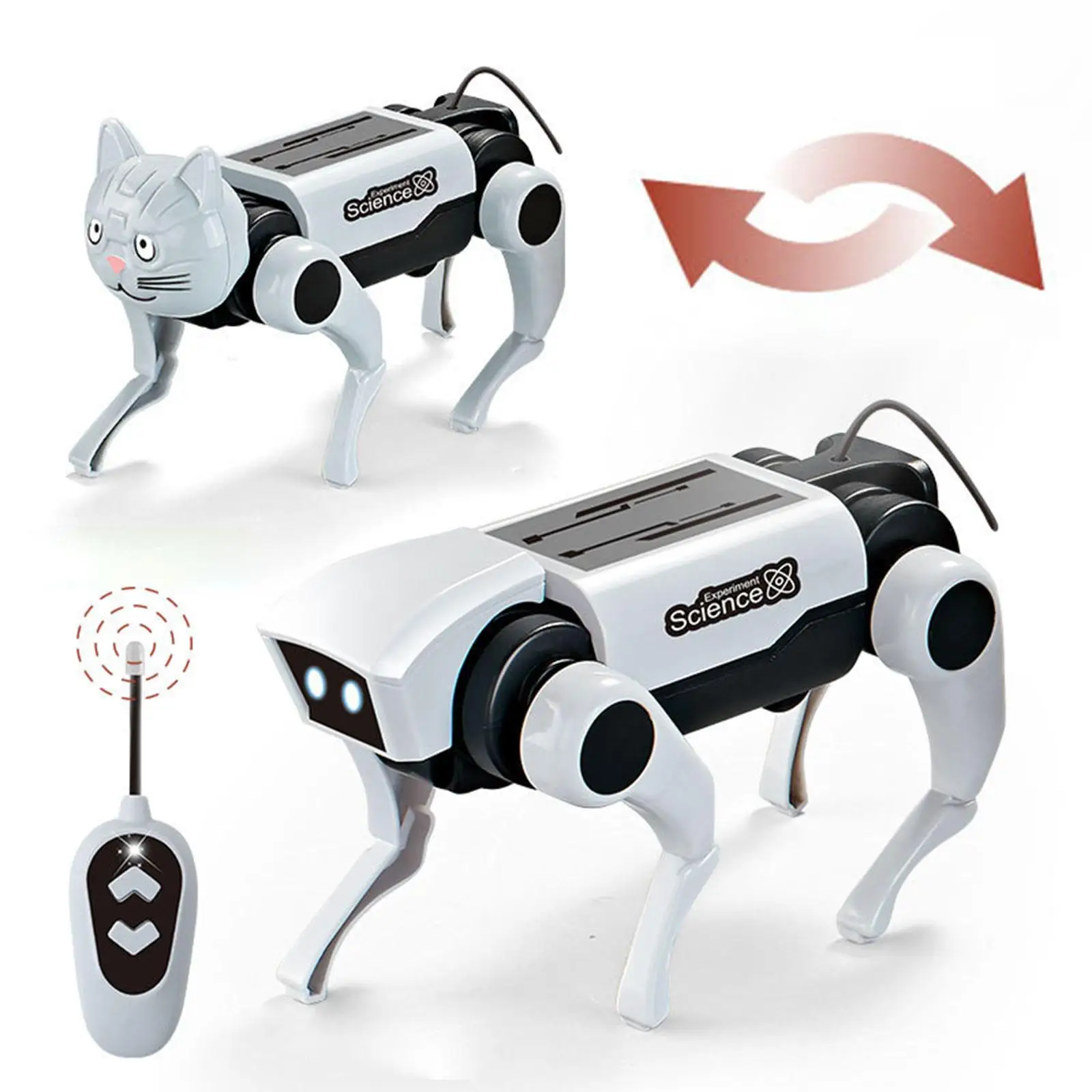 Tragbares mechanisches Modell des 3D-Puzzlemodells für Geburtstags geschenk raum dekor geschenk