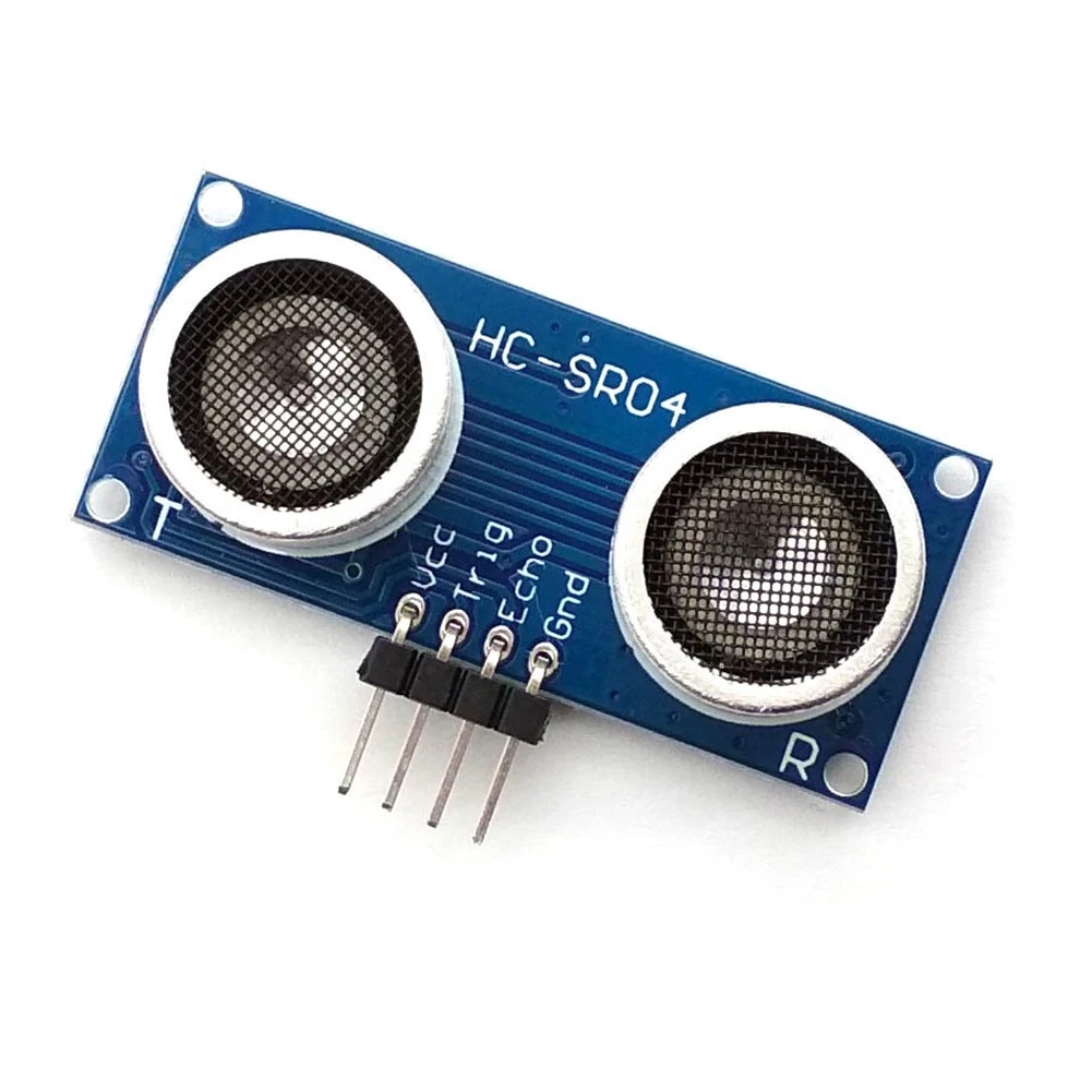 1-50PCS HC-SR04P HC-SR04 Ultrasonic Ranging Module Ranging Sensor Module 3-5.5V Wide Voltage Measuring Performance Is Stronger