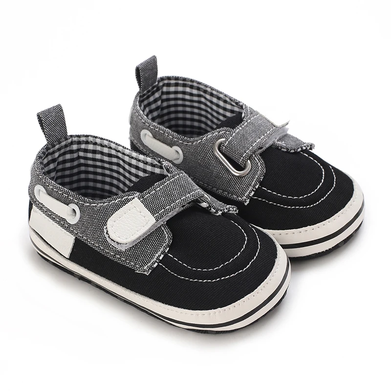 Baby baptism Shoes For Boy Newborn Baby Causal Shoes Soft Sole Antiskid Baby Boy Shoes Toddler Infant Baby Walker Shoes