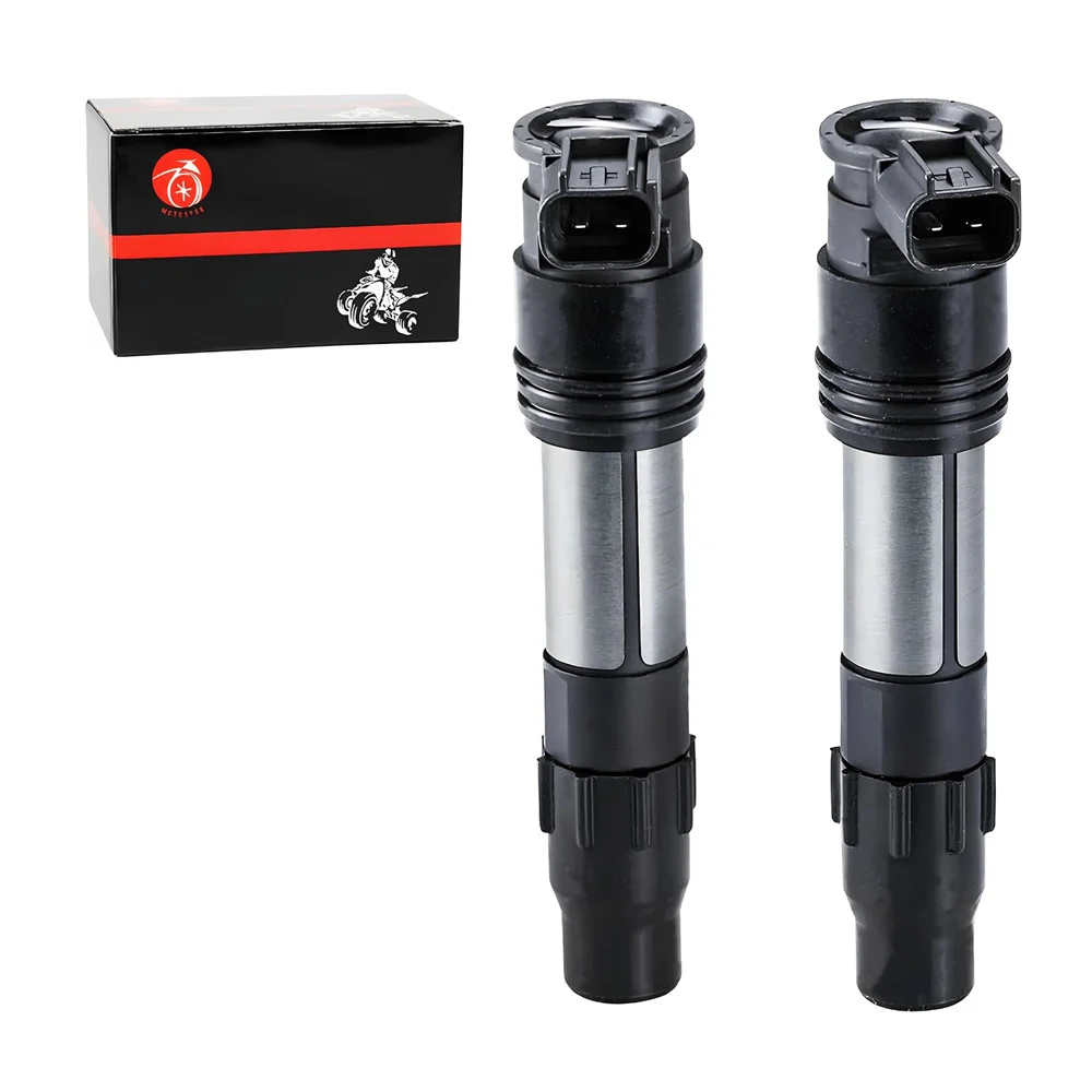 2pcs Ignition Coils For Kawasaki Z ER650 ZR Z900 ZR Z ZX1000 Versys KLE 300 EN650 KLZ1000 Ninja 300 650 1000 EX300 Vulcan S 650
