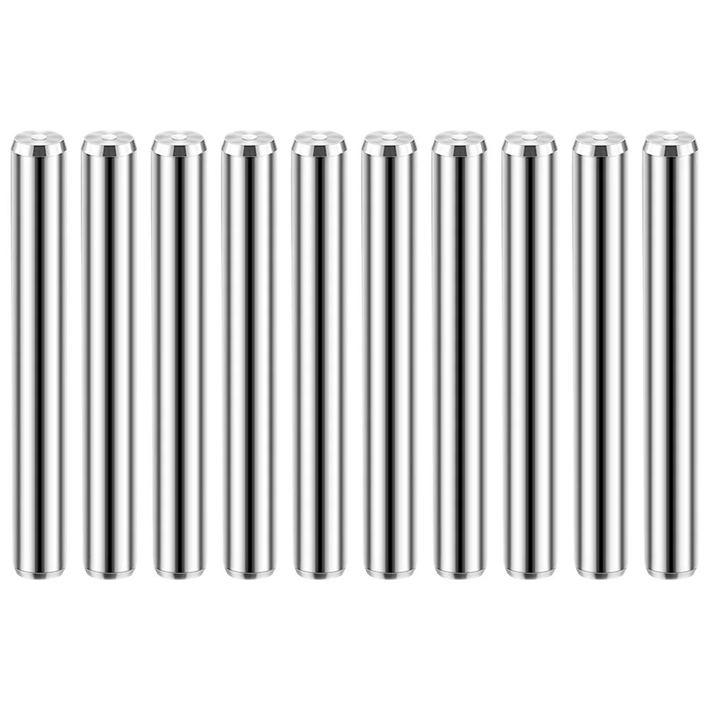 

10 Pcs Stainless Steel Shelf Pins Excellent Furniture Accessory Bunk Bed Support Dowel