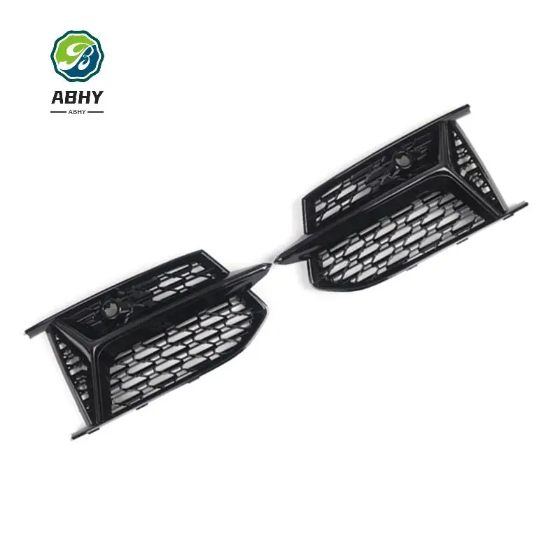 

ABHY-1Pair Front Bumper Grille Fog Light Cover 4K0807647 4K0807648 For A6 C8 2019-2023