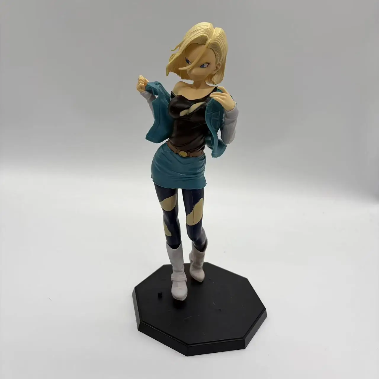 Amine Dragon Ball Lunch Android 18 Son Goku Piccolo Trunk Actionfigur Spielzeug 17–27 cm – Detail 2
