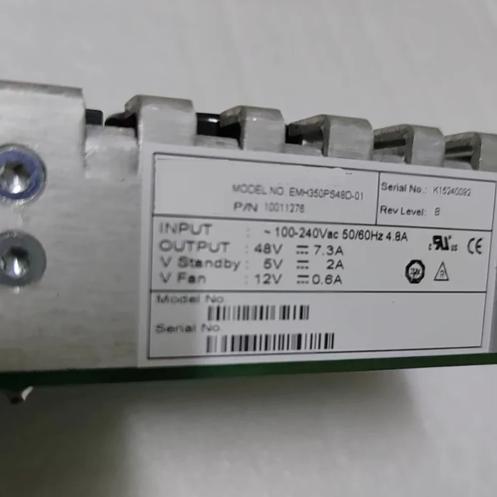 100-240V 48V 7.3A PN 10011278 Industrial Power Module EMH350PS48D-01