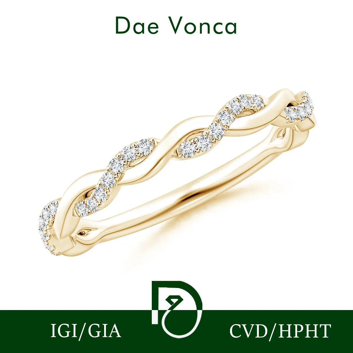 

Круглое кольцо с бриллиантом, выращенное в лаборатории с нулевым уровнем выбросов, кольцо с бриллиантом 9K/14K/18K из желтого золота с поворотным хвостовиком, ювелирные изделия, роскошные изделия высокого качества