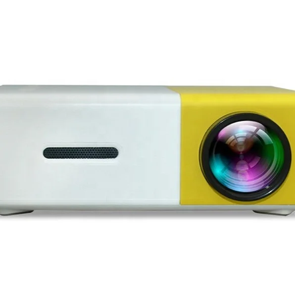 

projector 4k home theater video smart portable lcd cinema yg 300 pro mini projector
