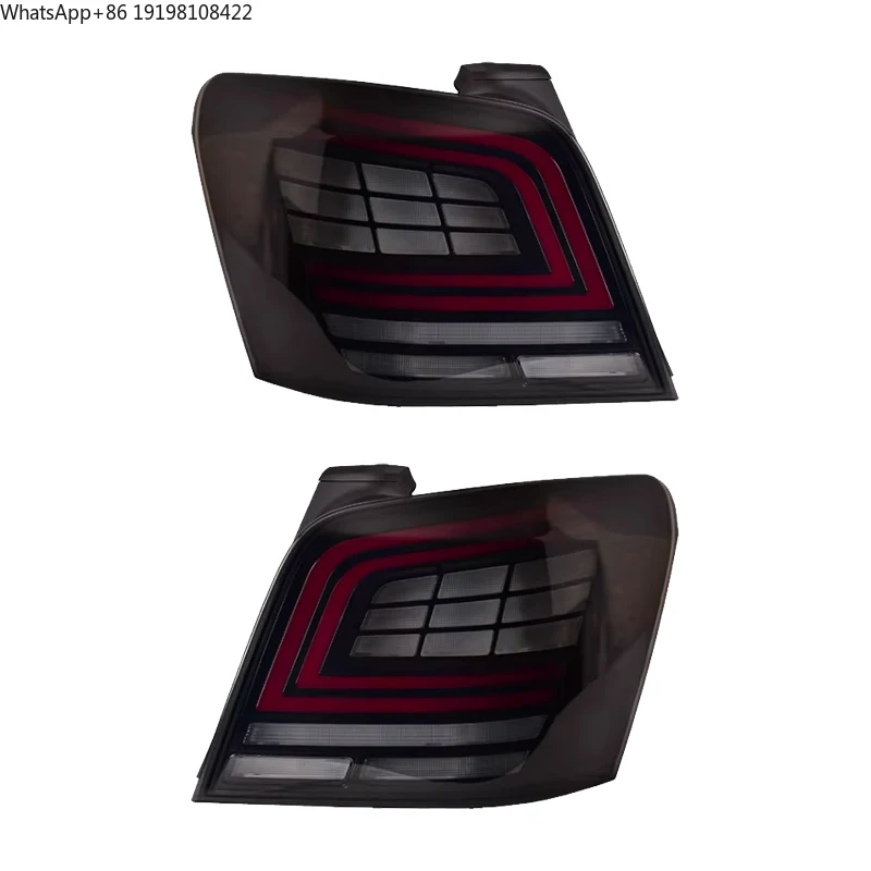 YU GUANG for Mercedes Benz GLK 300 350 X204 Accessories 2007 2015Tail Light Upgrade LED Taillights Stop Brake Light Reverse Lamp