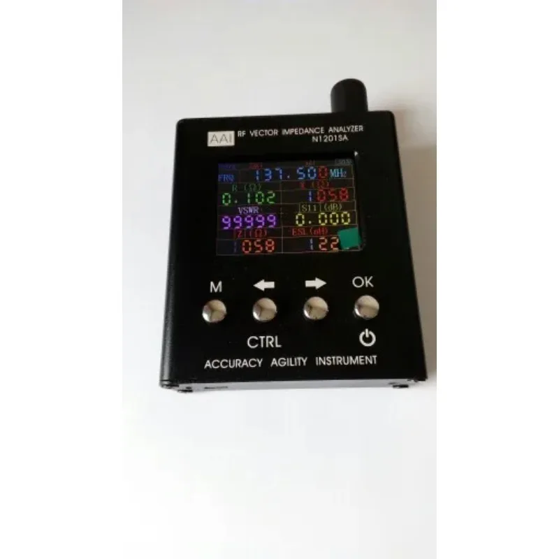 

AAI ORIGINAL English Verison N1201SA N1201SA+ 34.375MHz-2.7GHz UV RF Vector Impedance ANT SWR Antenna Analyzer Meter Tester
