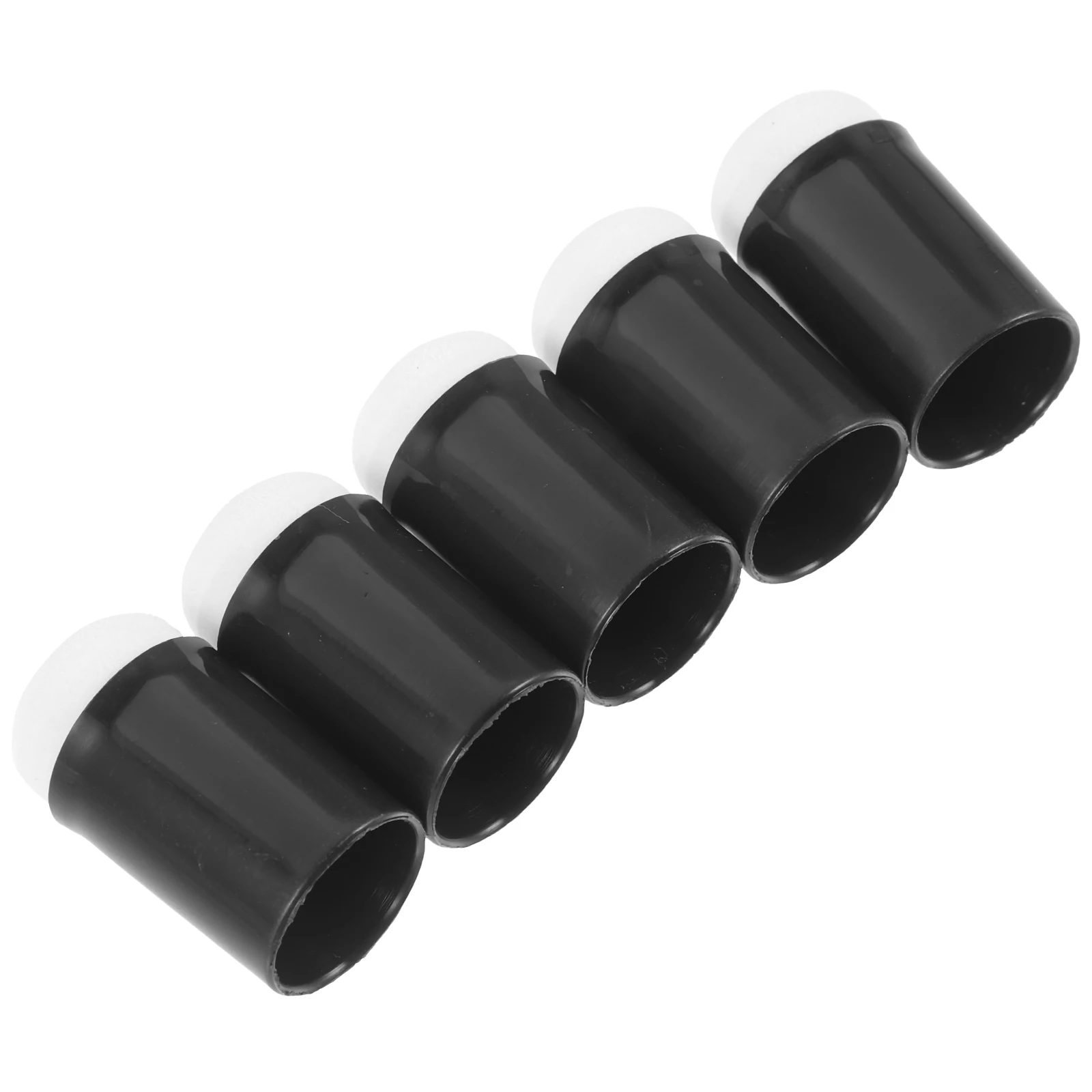 

5pcs Finger Black Ink Drawing Kids Craft Sponge Daubers Painting Tool Project Finger Sponge Daubers Supplies