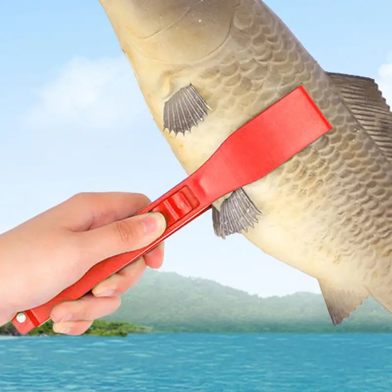 Pesca Lip Grabber para água salgada, peixe-friendly Handheld Gripper, ferramenta de construção sólida, agarrando braçadeira