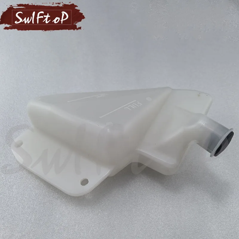 Motorcycle Water Coolant Overflow Reservoir Tank Radiator Fit For Yamaha YZF R6 YZF-R6 YZFR6 2006 -2014