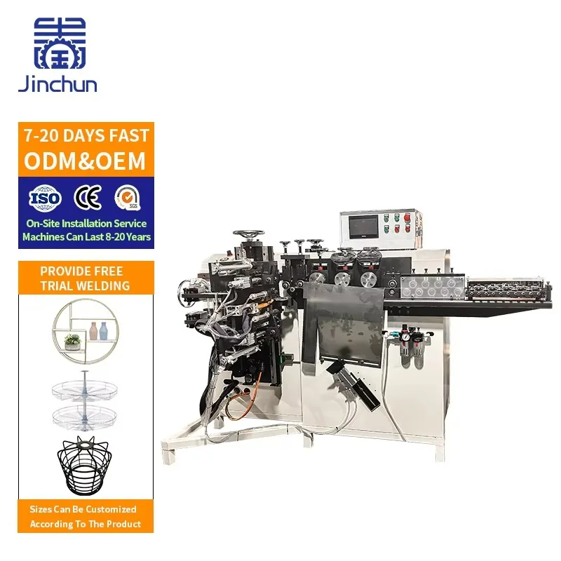 High-Precision TlG Butt Ring Forming and Welding Machine for Automatic 2-6mm Wire Ring & CNC Spring Coiling Production