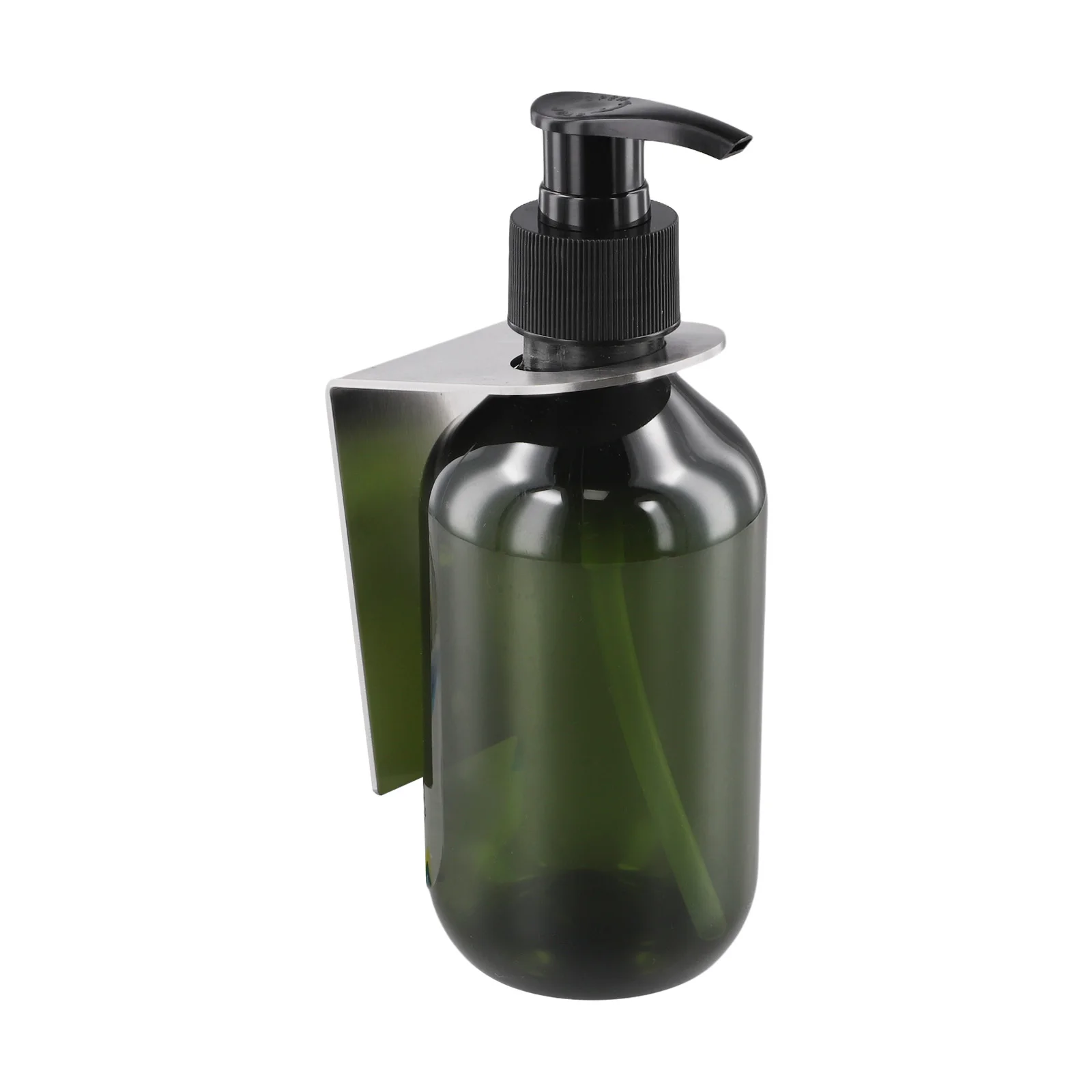 Dispenser sabun kamar mandi, untuk kamar mandi, Dispenser sabun Manual, pompa Manual aman, pemasangan hemat ruang, penggunaan serbaguna