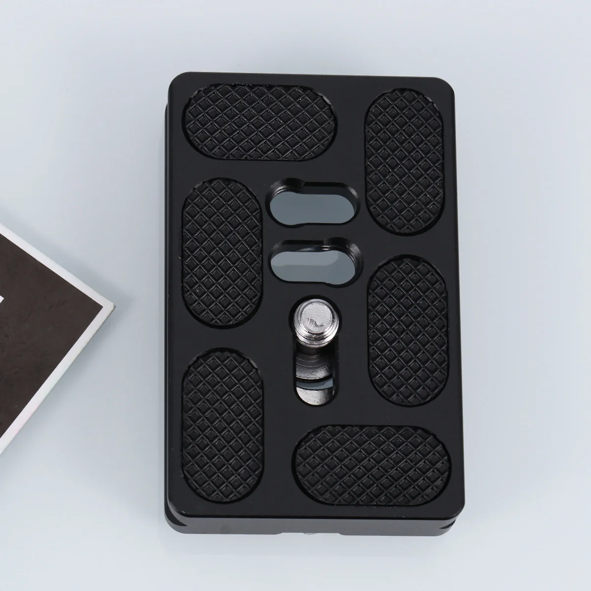 Schnellwechselplatte 1/4 Zoll Schraube Aluminium Leichter langlebiger Qr-Adapter für Kamera Studio Fotografie Zubehör