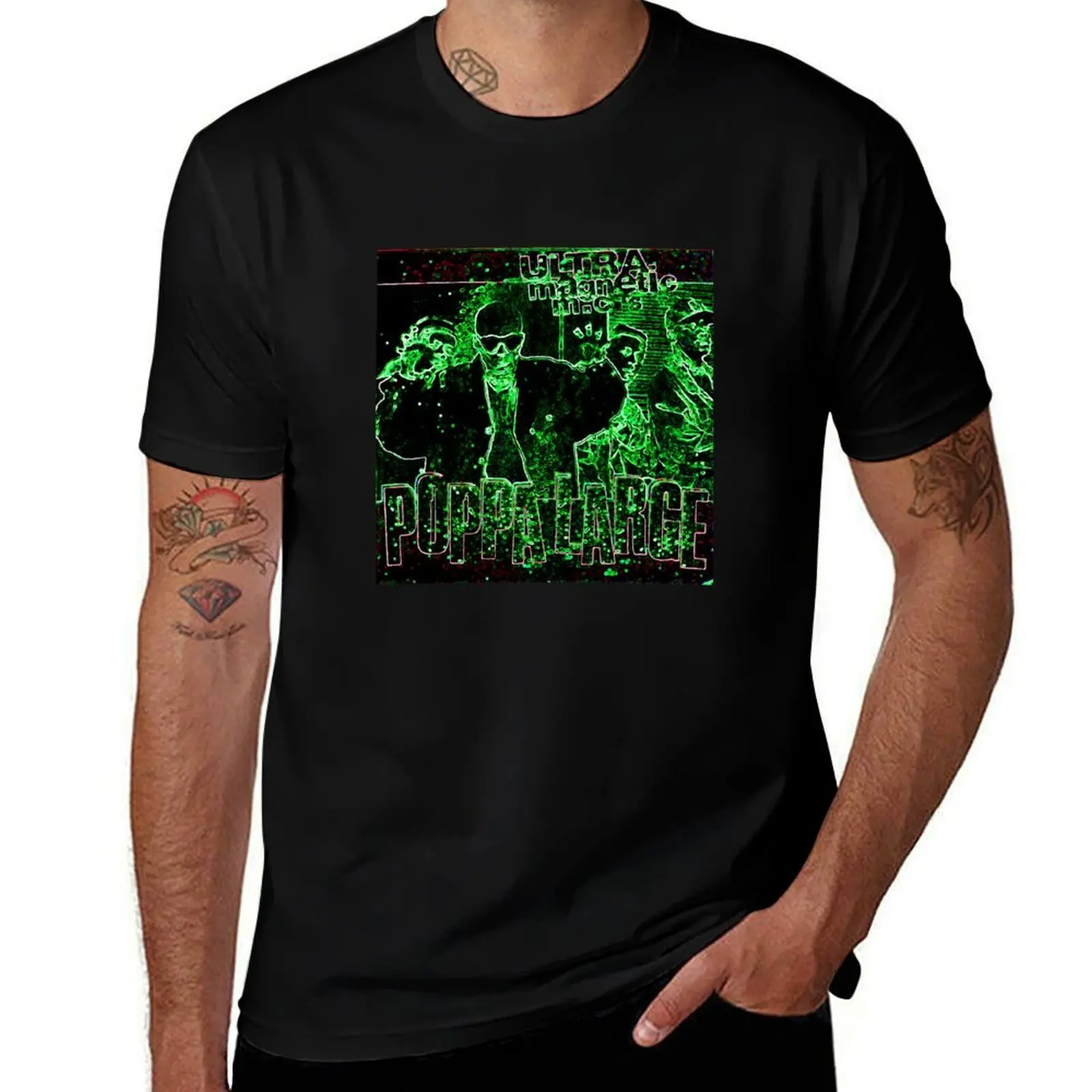 Poppa Large Ultramagnetic MCs T-Shirt Holiday Party Tee Shirt T-Shirt