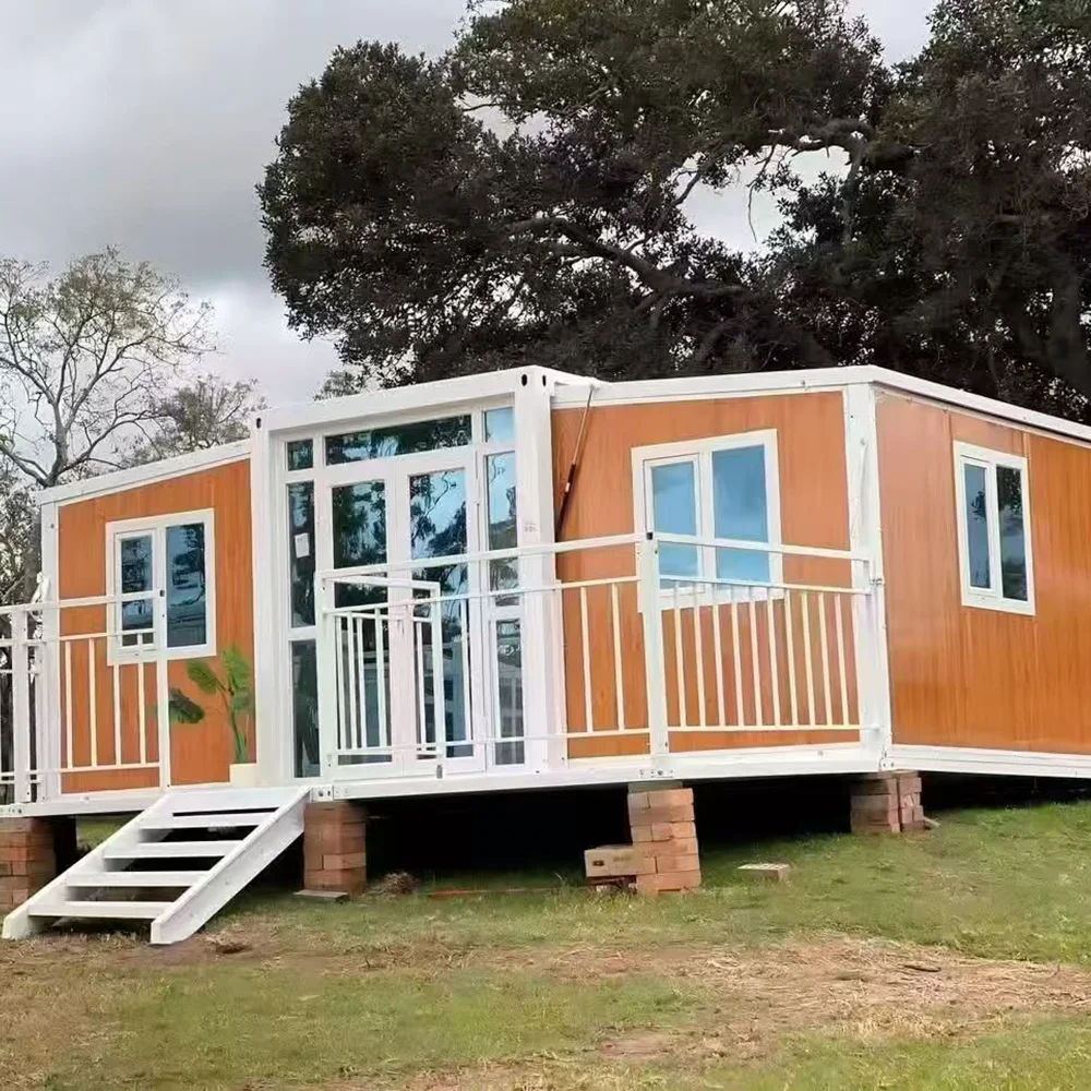 36㎡ Container House Living Prefab Foldable Shipping Tiny House Opvouwbaar Mobile Home 20 40Ft Expandable Folding Container House