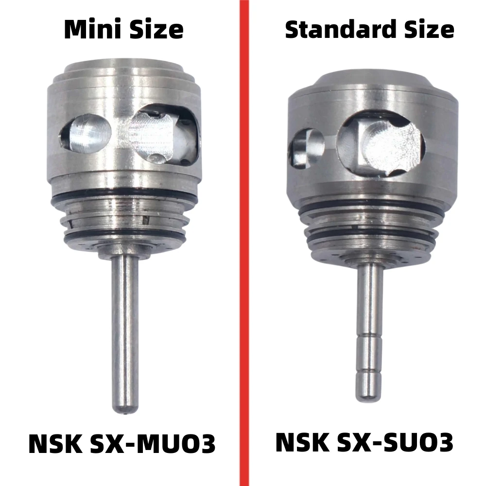 Rotor de cartucho de turbina de aire Dental de alta velocidad, pieza de mano para SX-MU03, instrumento de materiales dentales, SX-SU03