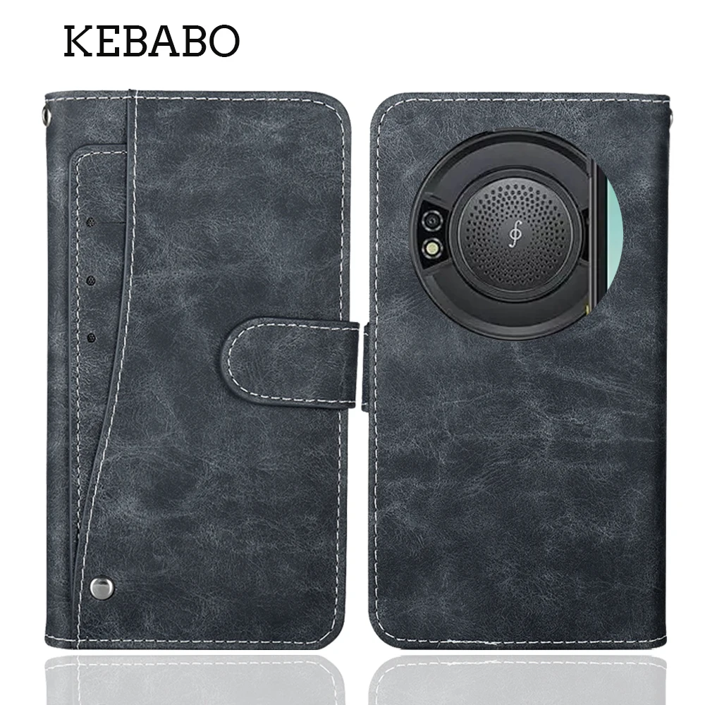 Leather Wallet Ulefone RugKing Case 5.99" Fashion Luxury Protective Customize Cover Phone Vintage Book Style