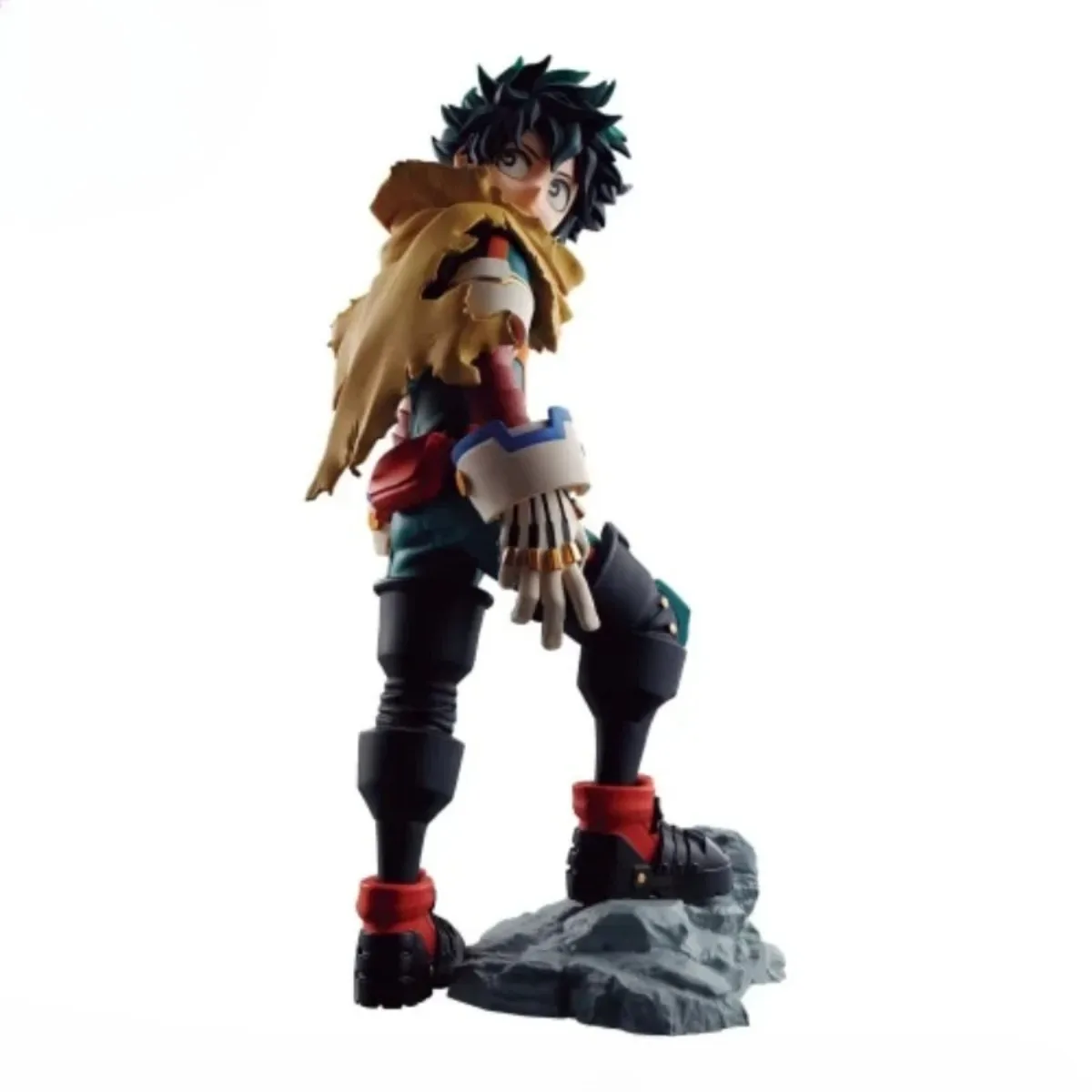 Original Original Bandai Anime BANPRESTO My Hero Academia 21 cm Midoriya Izuku Action Figure Modell Kit Geschenk für Kind Montage Modell