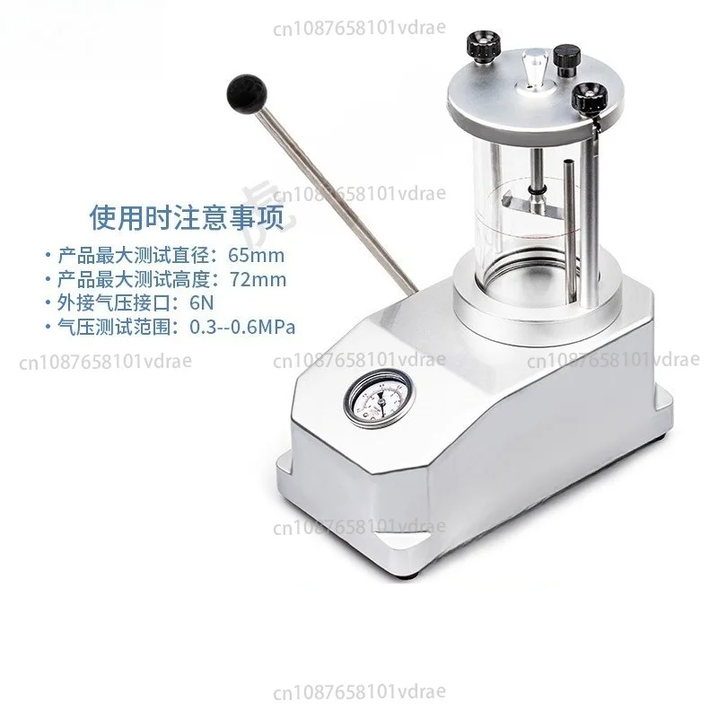 Watch Water Testing Machine, Waterproof Detector, Pressure Tester, Waterproof, Vacuum Water Pressure Measurement