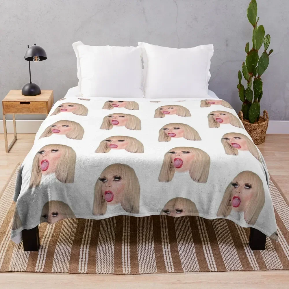 katya zamo Throw Blanket