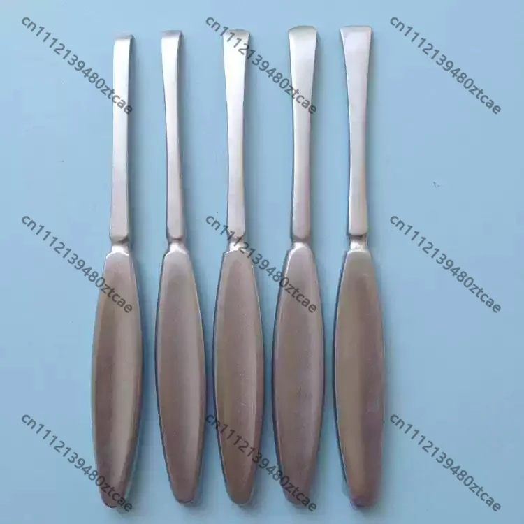 Medical Periosteum Stripper Orthopedic Periosteal Elevator Multi Sizes 6/8/10/12/15mm Surgical Bone Orthopedic Instrument