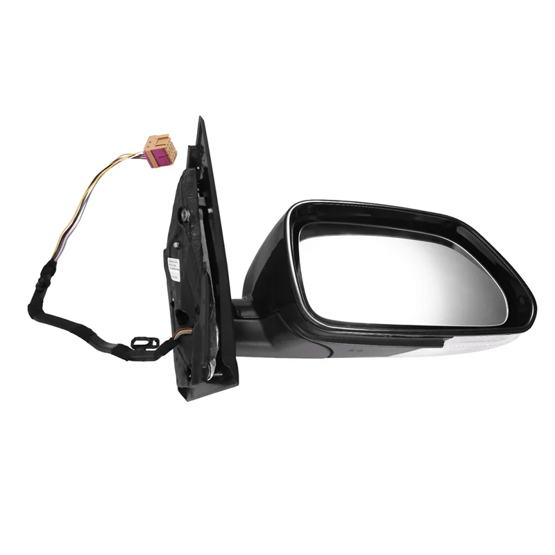 

AB61-автомобильное зеркало заднего вида в сборе, боковое зеркало двери с указателями поворота для VW Polo 2006-2010, правое