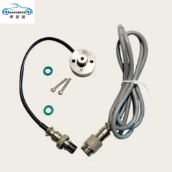 CRIN BIP Response Time Sensor 2 Pins with Cable Wire Diesel Common Rail Injector Tester Repair Tool