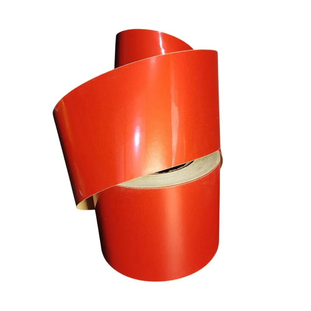 5 سنتيمتر/10 سنتيمتر/15 سنتيمتر/20 سنتيمتر * 5 متر البرتقال وضوح عالية الإعلان الصف أشرطة عاكسة سيارة ملصق الشارات ذاتية اللصق تحذير الشريط