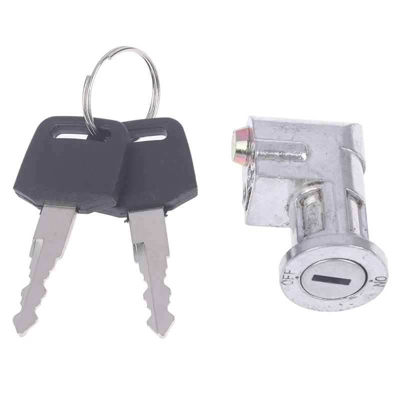 Universal Battery Chager Mini Lock with 2 keys For Motorcycle Electric Bike