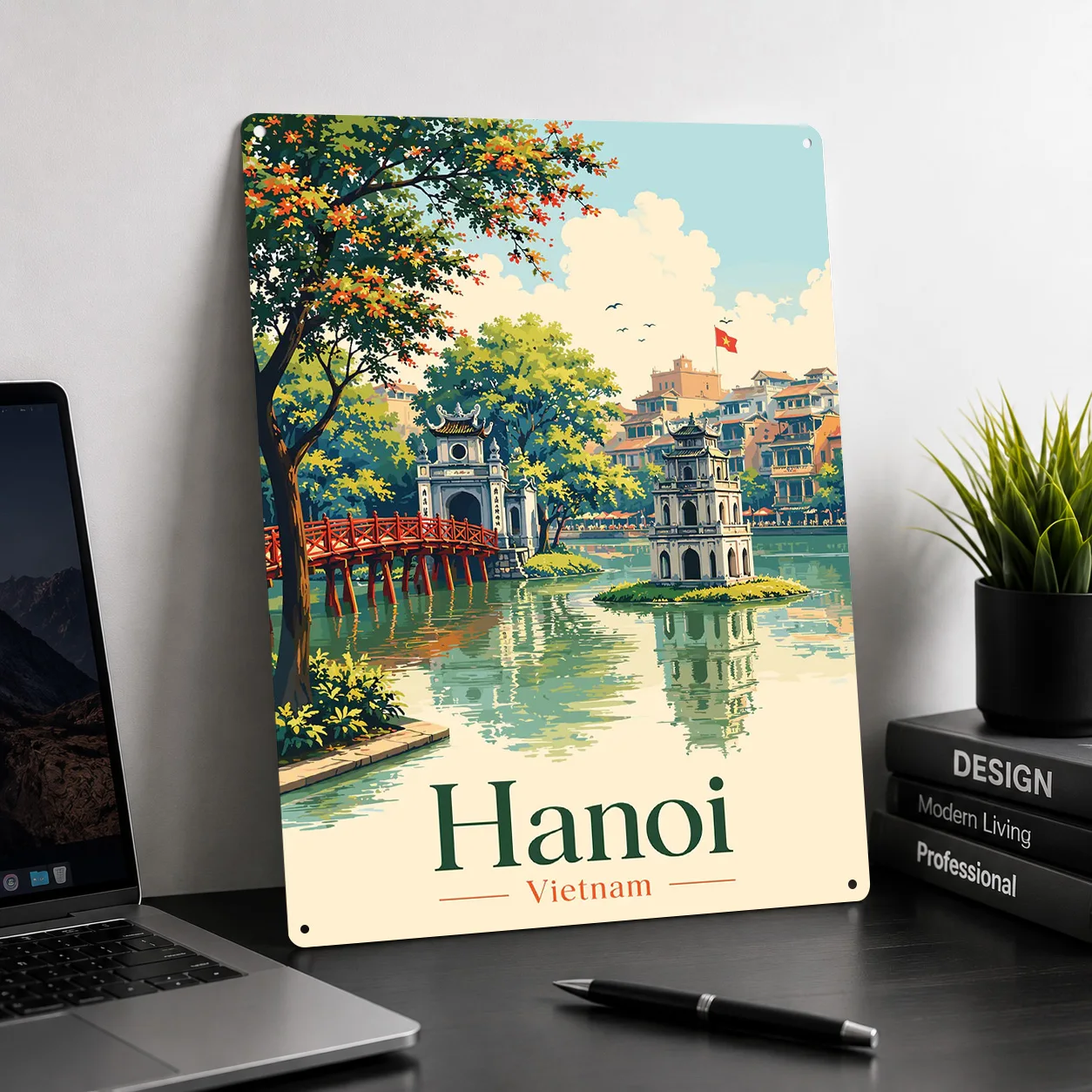 Hanoi Vietnam Travel 3D Textur - огляд і ціна Travel Accessories Vietnam